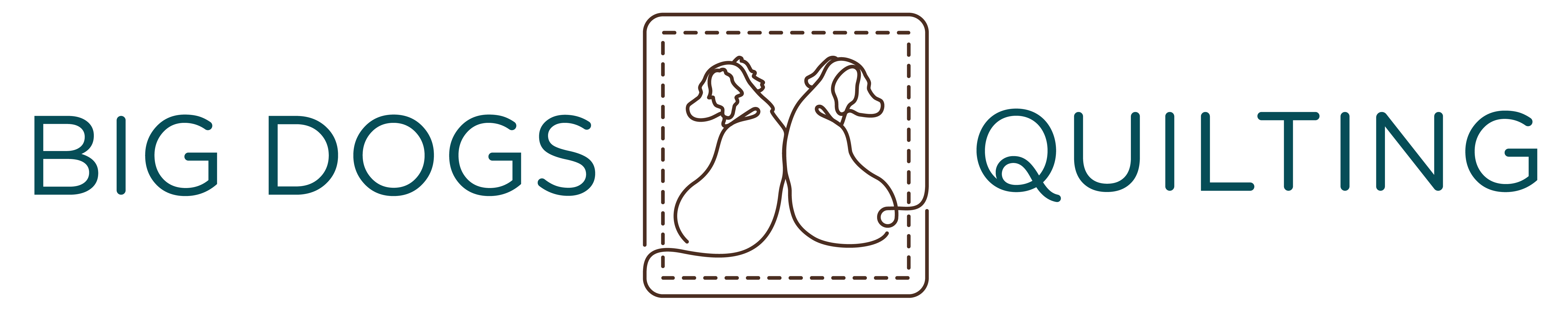 Big Dogs Quilting Logo
